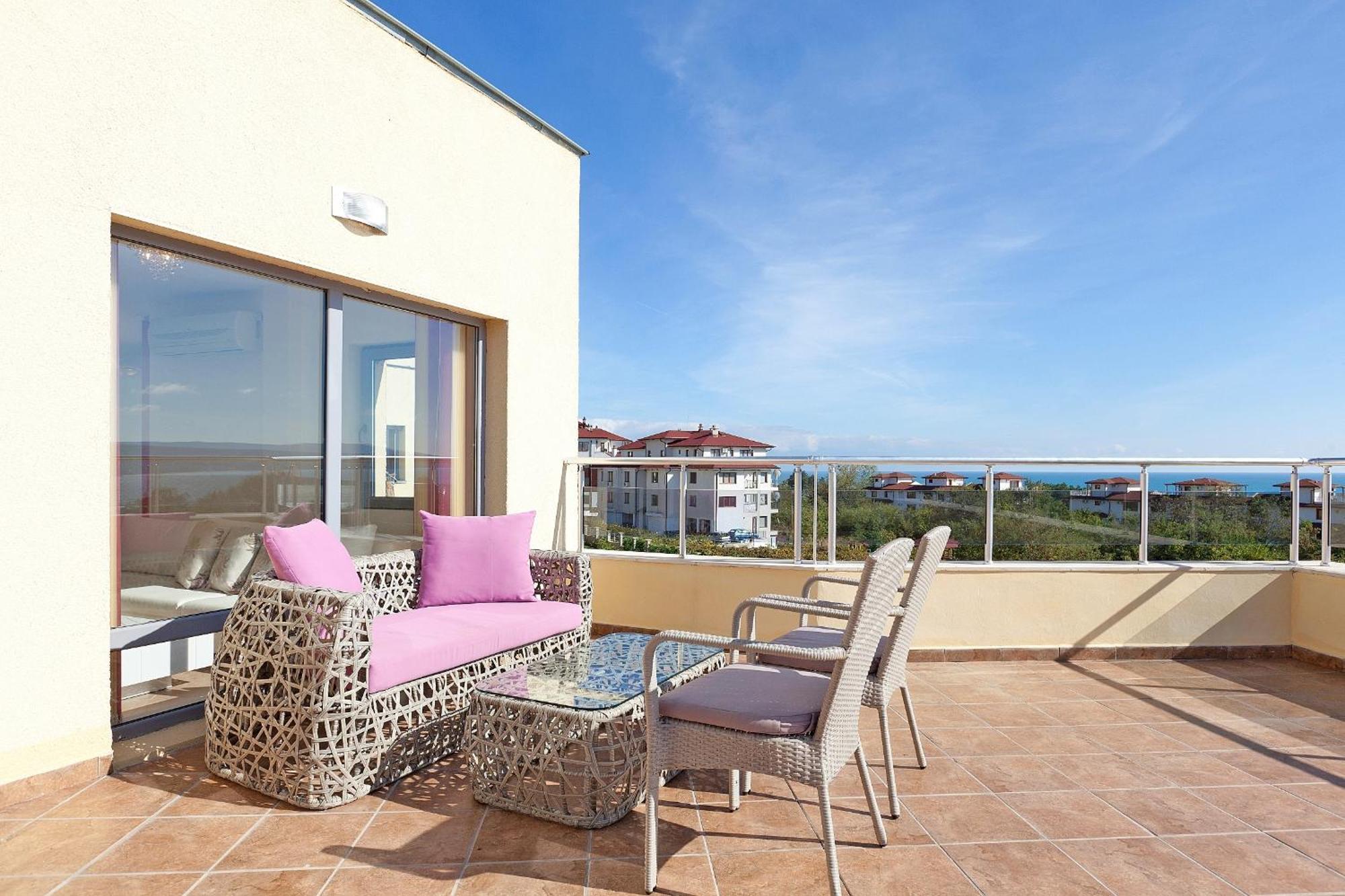 Byala Panorama Resort Oda fotoğraf
