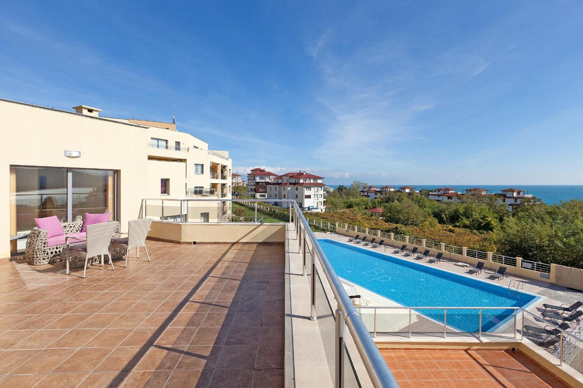Byala Panorama Resort Oda fotoğraf